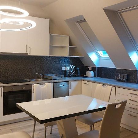 Apartmán Hajnal Apartman Segedín Exteriér fotografie
