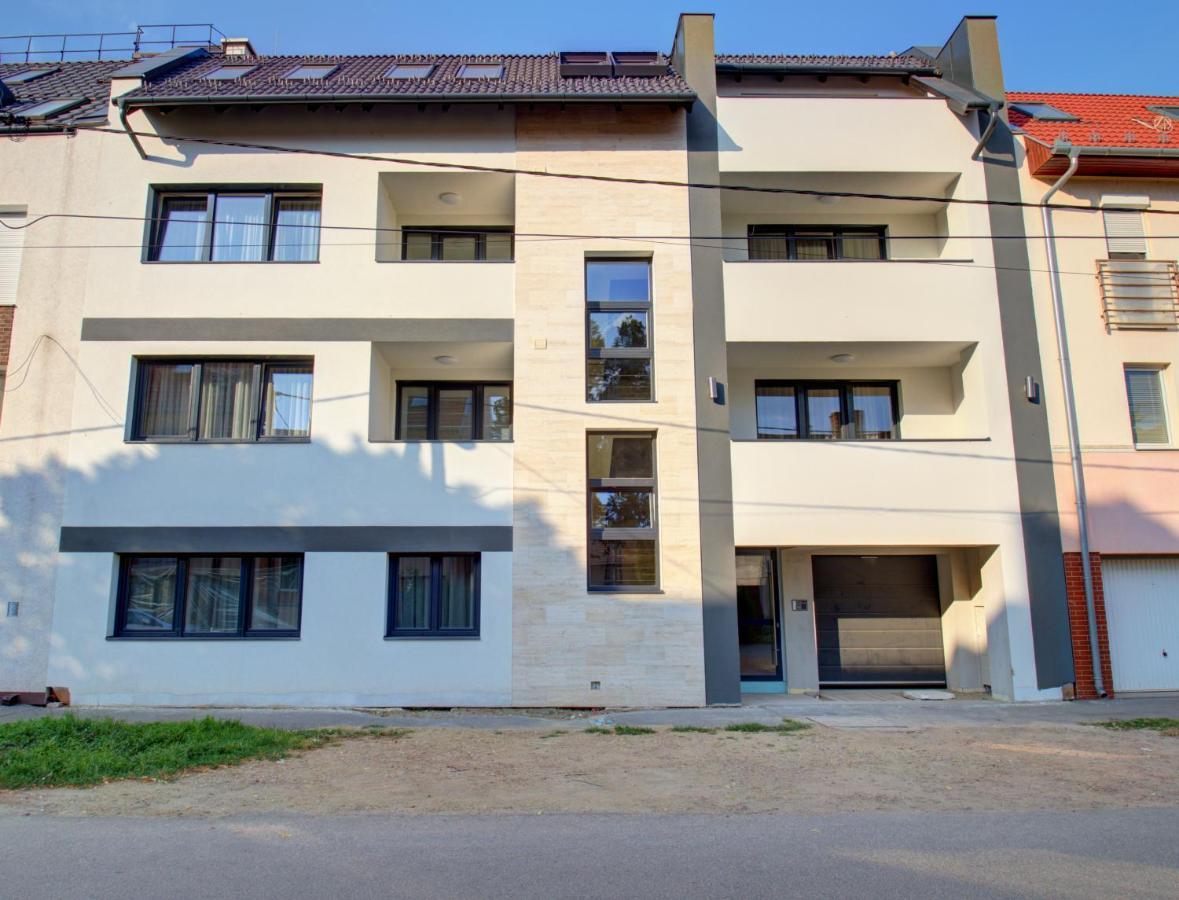Apartmán Hajnal Apartman Segedín Exteriér fotografie