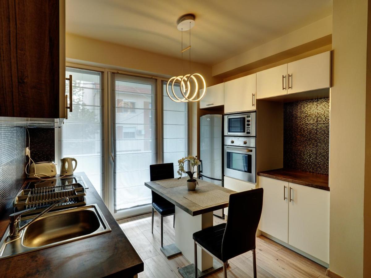Apartmán Hajnal Apartman Segedín Exteriér fotografie