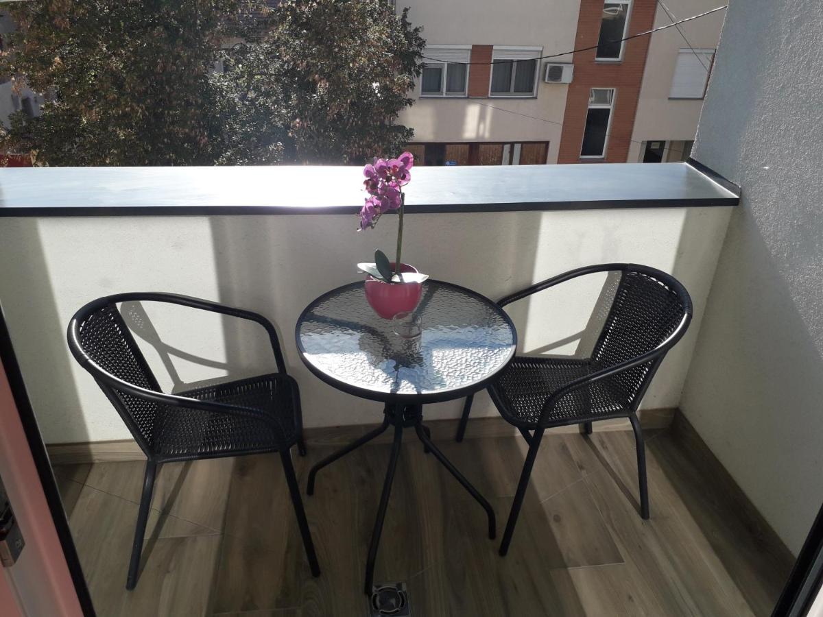 Apartmán Hajnal Apartman Segedín Exteriér fotografie