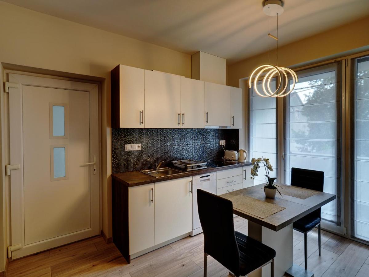 Apartmán Hajnal Apartman Segedín Exteriér fotografie