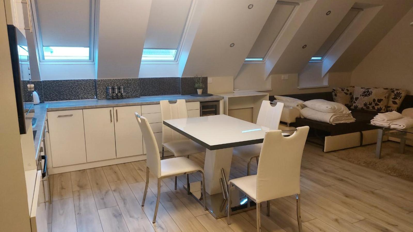 Apartmán Hajnal Apartman Segedín Exteriér fotografie