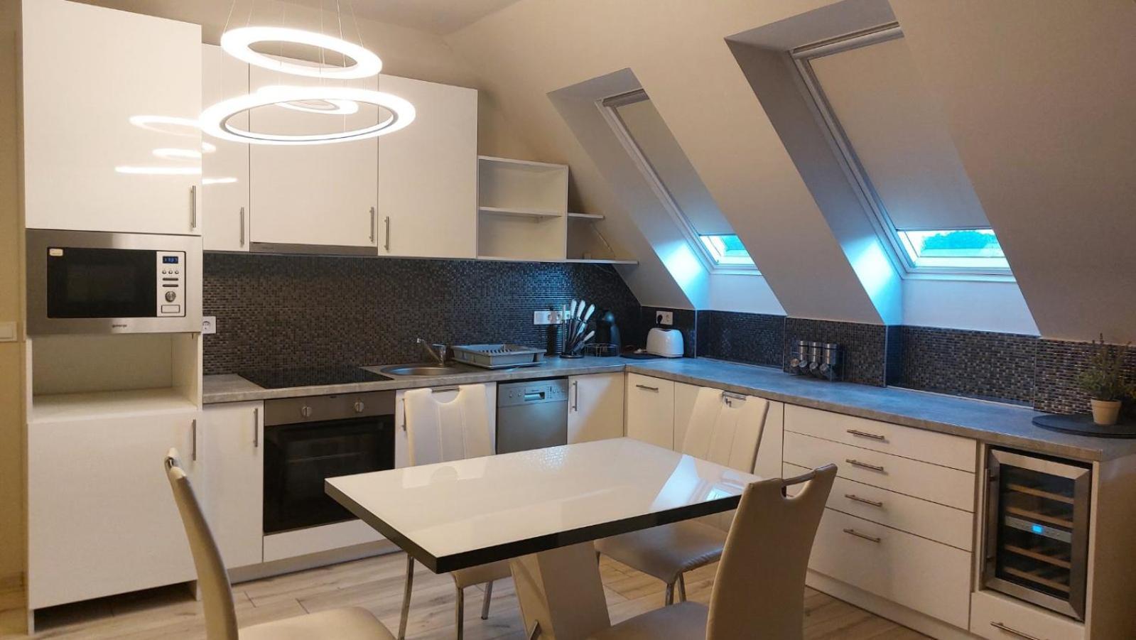Apartmán Hajnal Apartman Segedín Exteriér fotografie