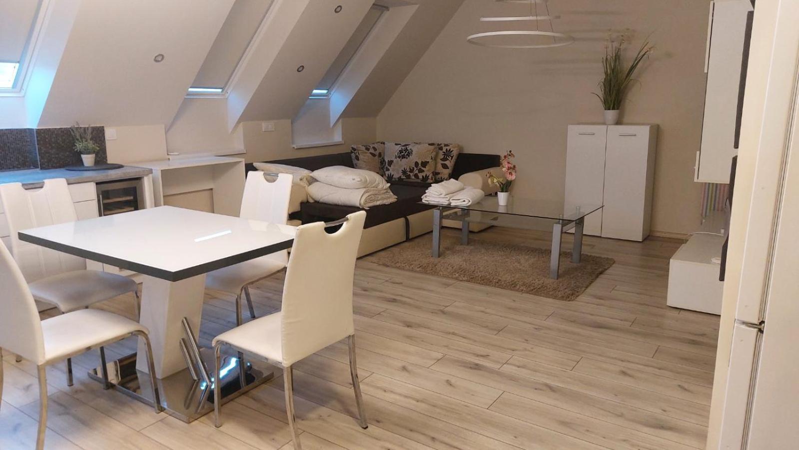 Apartmán Hajnal Apartman Segedín Exteriér fotografie