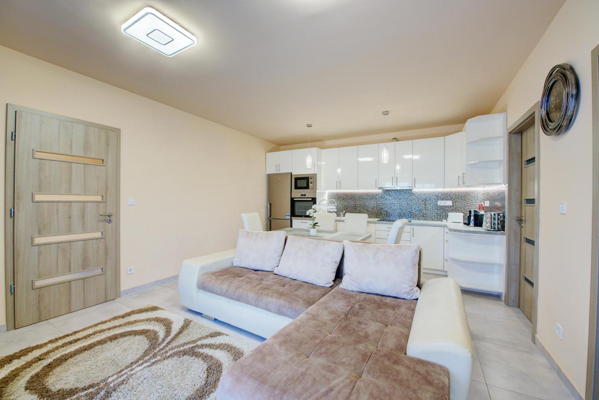 Apartmán Hajnal Apartman Segedín Pokoj fotografie