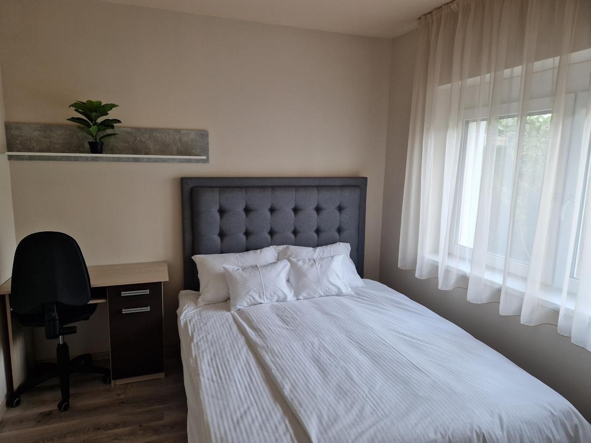 Apartmán Hajnal Apartman Segedín Pokoj fotografie