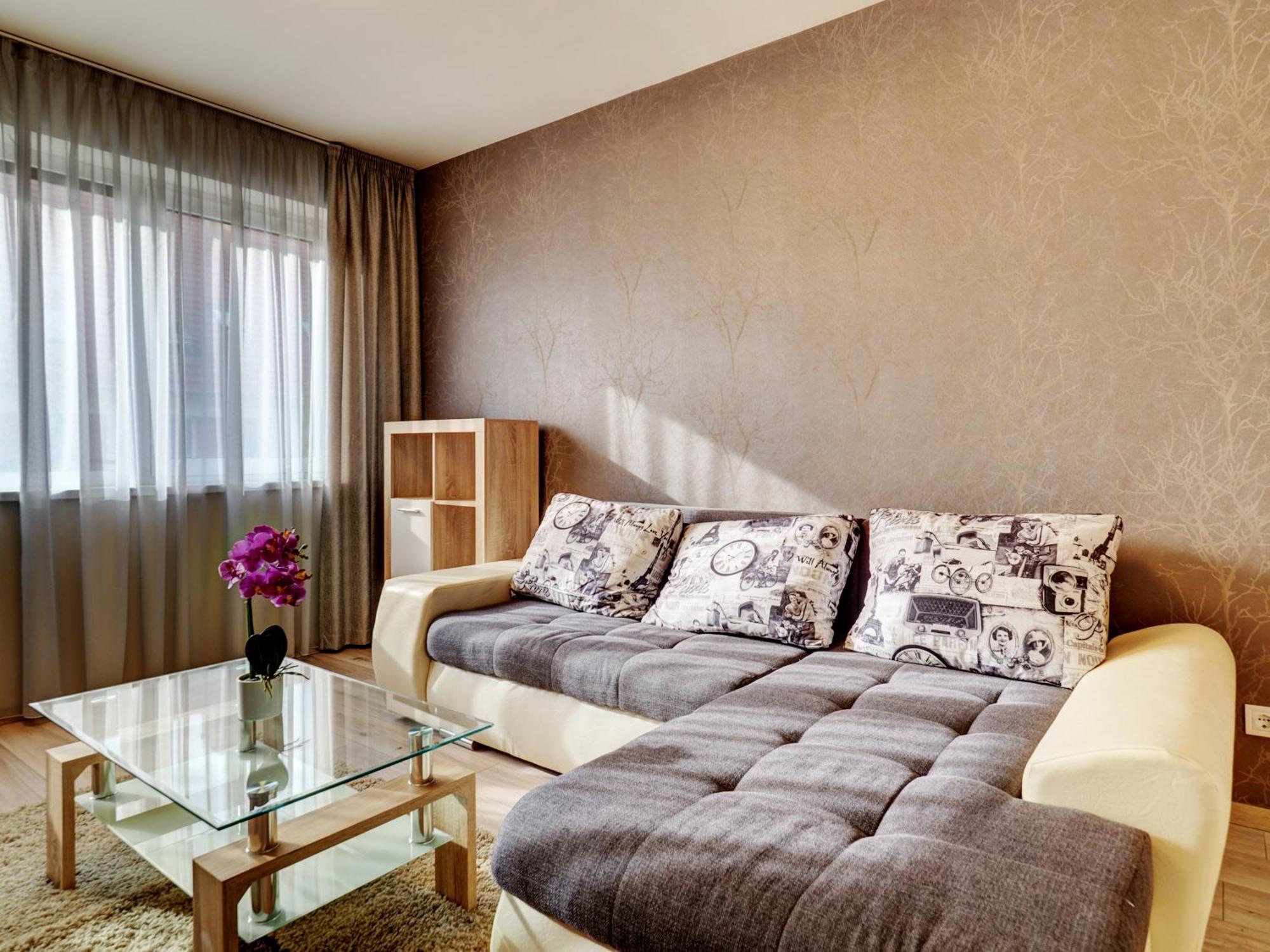Apartmán Hajnal Apartman Segedín Pokoj fotografie